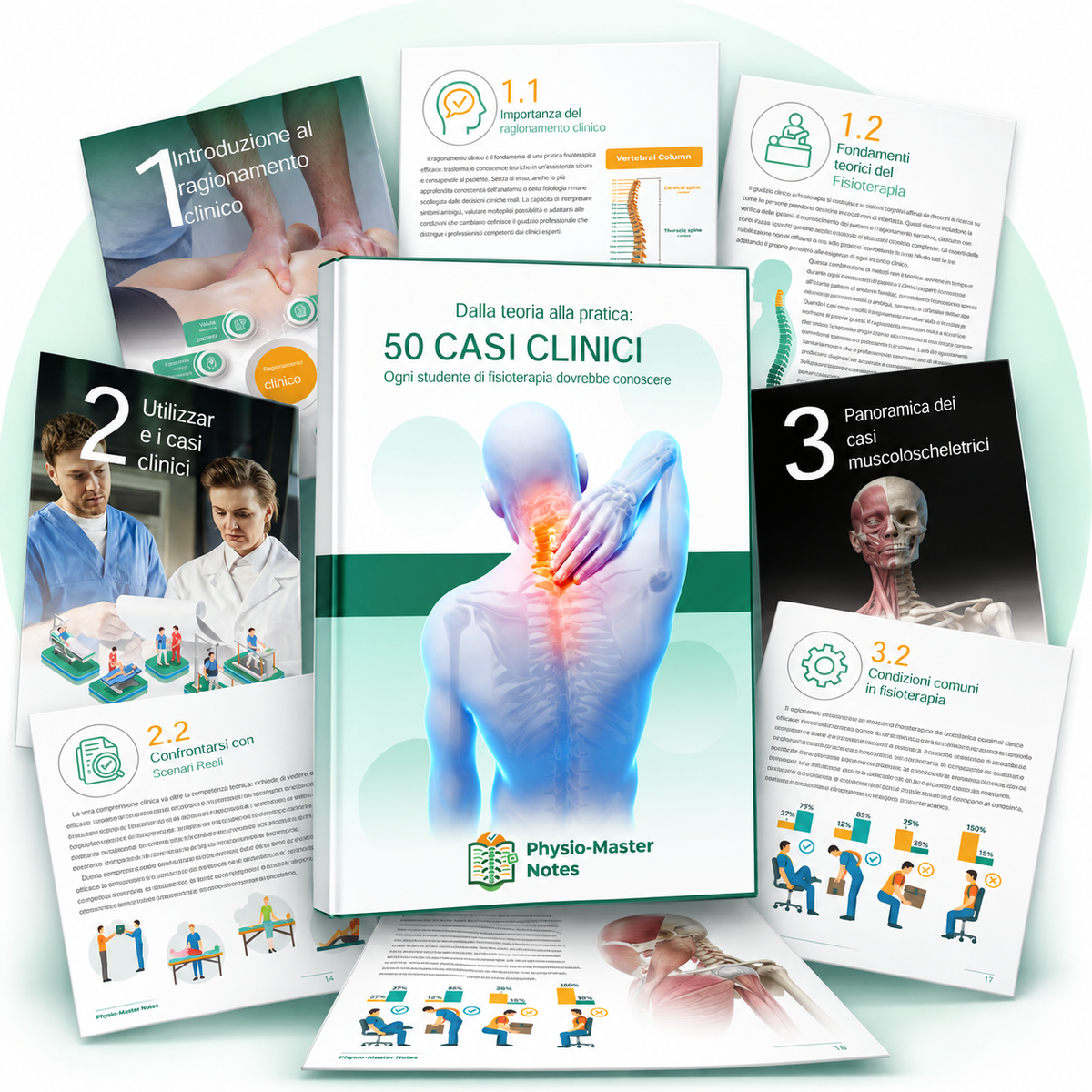 50 Casi Clinici Pratici per Migliorare il Ragionamento Clinico